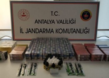 Kemerde Kaçak Si̇gara Operasyonu: 1 Gözaltı