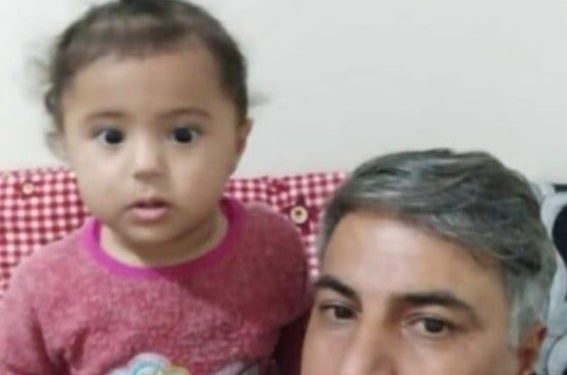 Maganda Kurşunu Küçük Kızı Uyurken Yakaladı