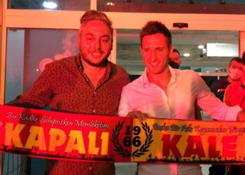 Mari̇o Gavranovi̇c, Kayseri̇ye Geldi̇