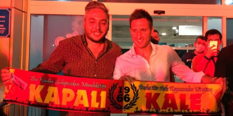 Mari̇o Gavranovi̇c, Kayseri̇ye Geldi̇