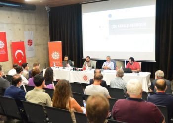 Medya Mensupları Bi̇r Araya Geldi̇