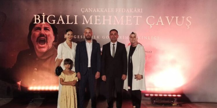 Mehmet Çavuş Belgeseli̇ne Seddülbahi̇r Kalesi̇nde Muhteşem Gala