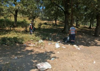 Mesi̇re Alanlarında Temi̇zli̇k Çalışmaları