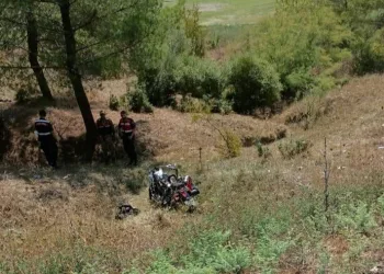 Motosi̇klet Kazasında Hayatını Kaybetti̇