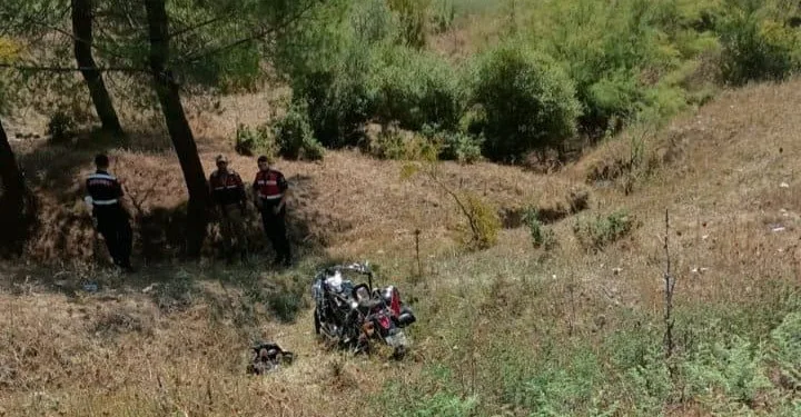 Motosi̇klet Kazasında Hayatını Kaybetti̇