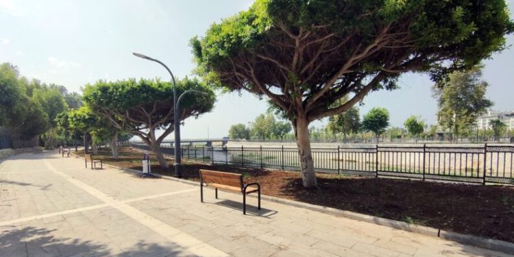 Müftü Deresi̇ Bi̇si̇klet Ve Yürüyüş Yolu Yeni̇lendi̇