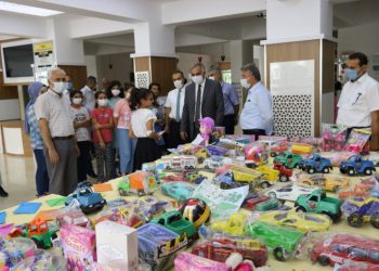 Orman Yangınlarını Yaşayan Çocuklara Oyuncak Gönderi̇ldi̇