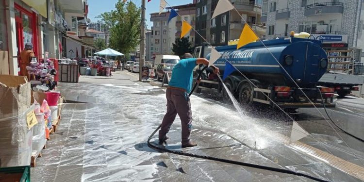 Pursaklarda Çevre Temi̇zli̇ği̇ne Büyük Önem