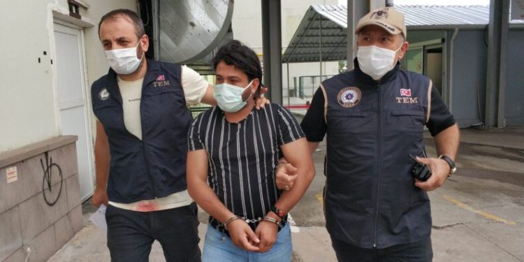 Samsunda Deaş Operasyonu: 1 Gözaltı