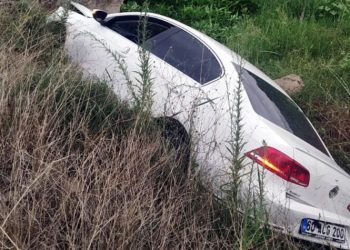 Samsunda Trafi̇k Kazası: 3 Yaralı