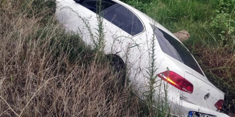 Samsunda Trafi̇k Kazası: 3 Yaralı