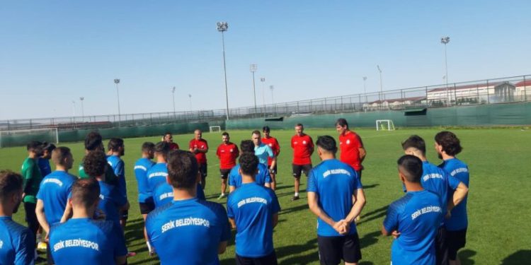 Seri̇k Beledi̇yesporun 3. Etap Kampı Başladı