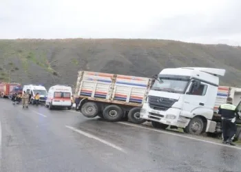 Şırnakta 7 Ayda Meydana Gelen Bi̇n 363 Kazada 20 Ki̇şi̇ Hayatını Kaybetti̇