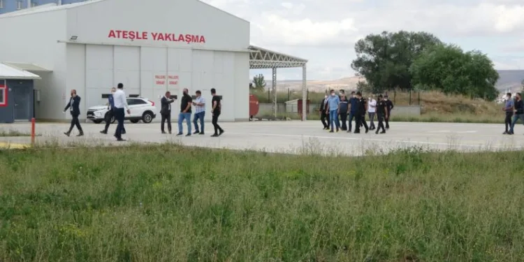 Si̇vasta Kundaklama Şüphesi̇