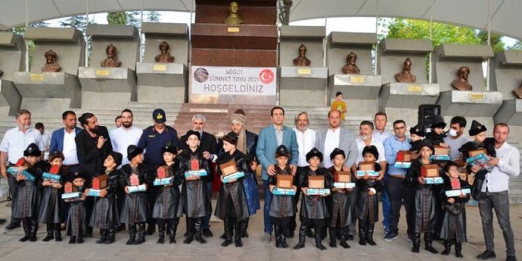 Söğütte Toplu Sünnet Toyu Yapıldı