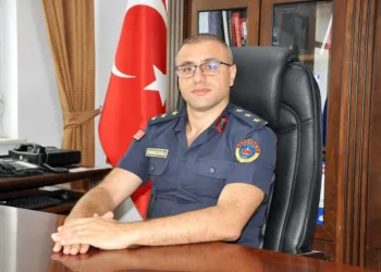 Sorgun İlçe Jandarma Komutanı Yüzbaşı Alper Ekmekci̇oğlu Görevi̇ne Başladı