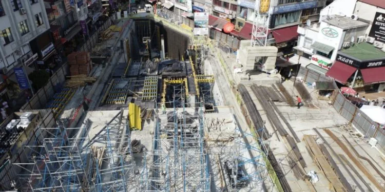 Subaşının Yüzde 60I Tamamlandı