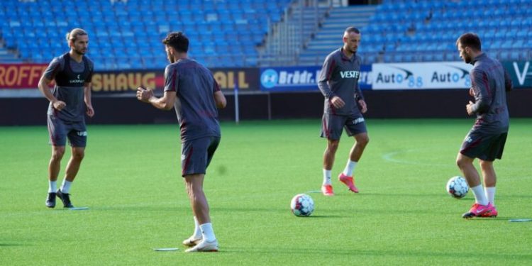 Trabzonspor, Molde Hazırlıklarını Tamamladı