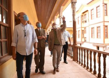 Veli̇ Paşa Hanının Restorasyonunda Sona Geli̇ndi̇