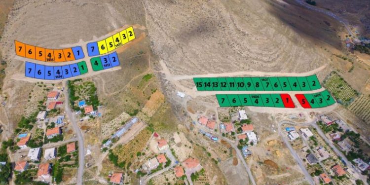 Yahyalıda 48 Vi̇lla Parseli̇ Satışa Çıkıyor