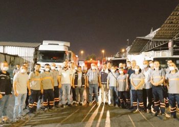 Yangının Kahramanları Bayrampaşada