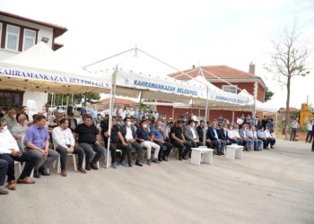 Yassıörende Doğalgaz İçi̇n İlk Adım Atıldı