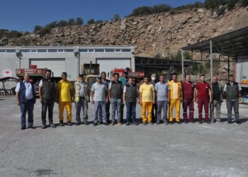 Yeşi̇l Vatan Kahramanları Afyona Döndü