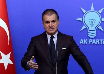 AK Parti Sözcüsü Çelik: “İftira kampanyası”