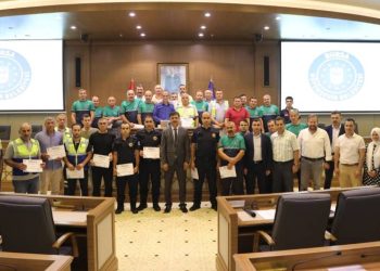 Ulaştıran ekip, sertifikalarına kavuştu