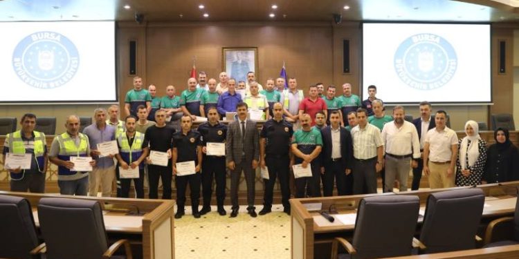 Ulaştıran ekip, sertifikalarına kavuştu