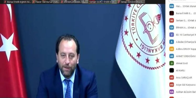 Serkan Gür, rehber öğretmenlerle görüştü