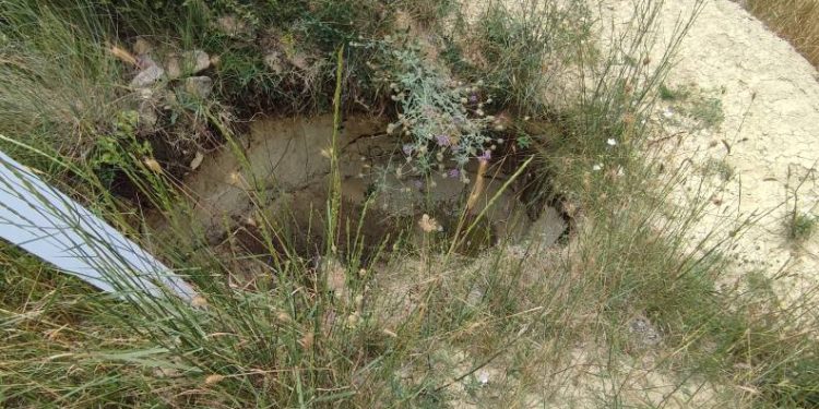 Define avcıları tarlaları delik deşik etti