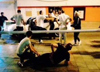 Meydan muharebesine dönen kavgaya 12 tutuklama