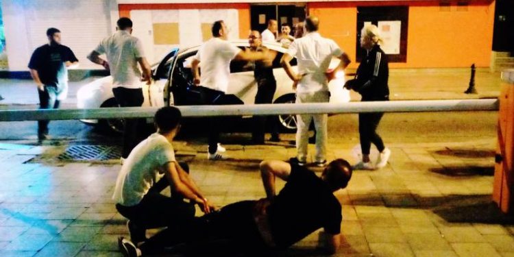 Meydan muharebesine dönen kavgaya 12 tutuklama