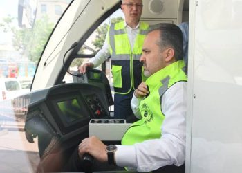 Bursa’da T2 hattı açılışa hazırlanıyor