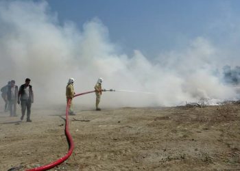 Hatay’da orman yangınI tatbikatı