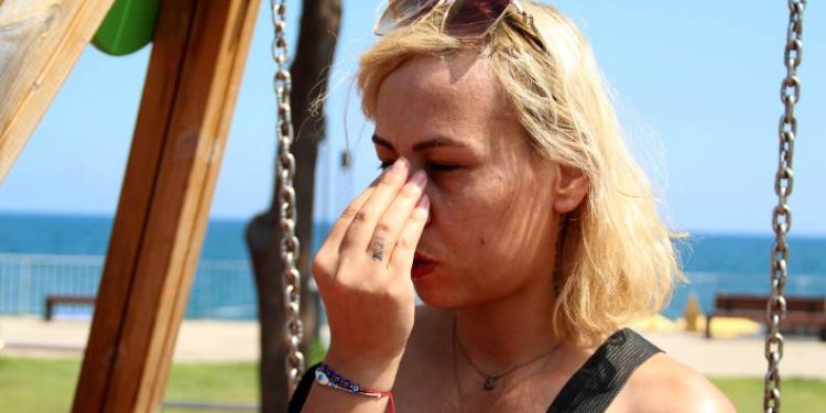 ‘Çakmak yok’ deyince darp edildi