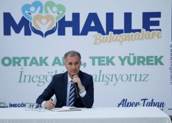 Alper Taban vatandaşın sorunlarını dinledi