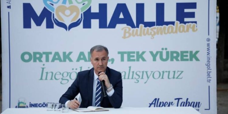 Alper Taban vatandaşın sorunlarını dinledi