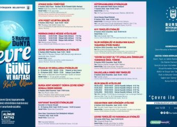 Bursa’nın gündemi ‘sağlıklı çevre’