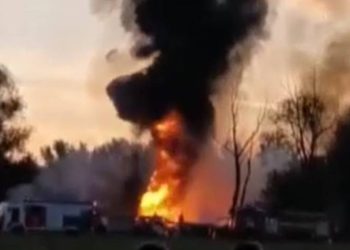 Rusya’da askeri nakliye uçağı sert iniş yaptı: 4 ölü, 5 yaralı