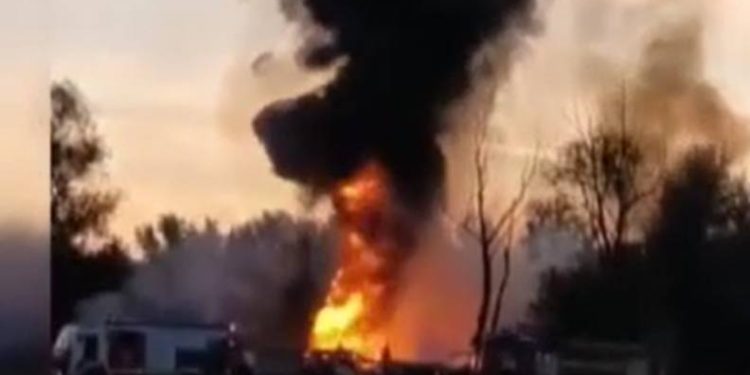 Rusya’da askeri nakliye uçağı sert iniş yaptı: 4 ölü, 5 yaralı