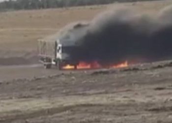 Cerablus’ta bomba yüklü araç imha edildi