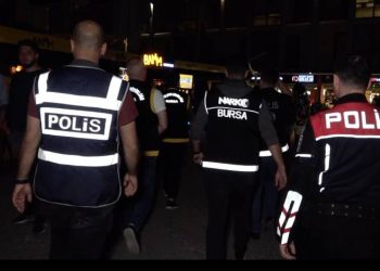Bursa polisinden huzur denetimi