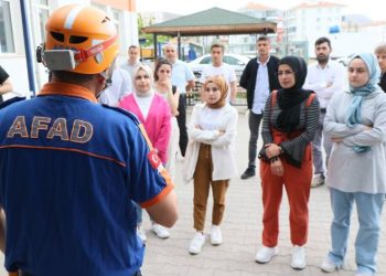AFAD’ın arama kurtarma eğitimleri tamamlandı