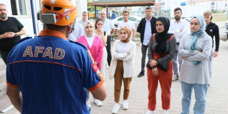 AFAD’ın arama kurtarma eğitimleri tamamlandı