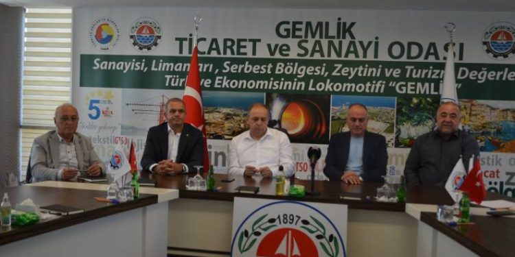 Gemlik Gıda Organize Sanayi bölgesi için ilk adım