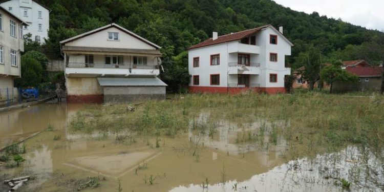 Sel bölgesi Kastamonu’da içme suları uyarısı
