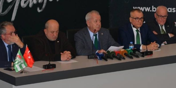 Bursaspor’da Divan Kurulu toplanıyor