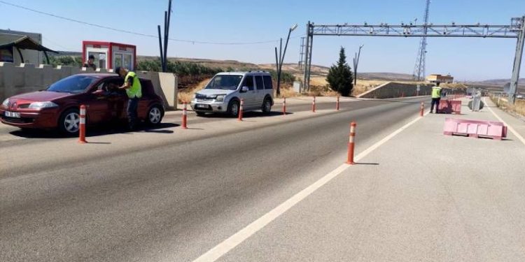 Gaziantep’te göçmenlere yönelik denetim